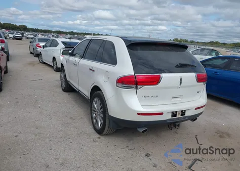 2013 Lincoln Mkx из США, поврежденный, VIN 2LMDJ6JK2DBL06607